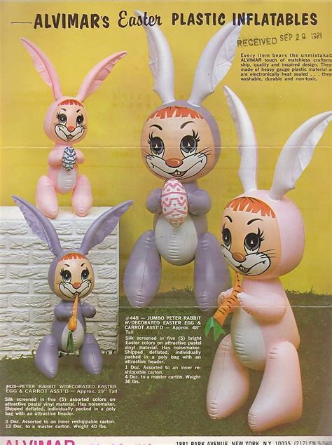 inflatable bunny for easter|inflatable easter bunny vintage.